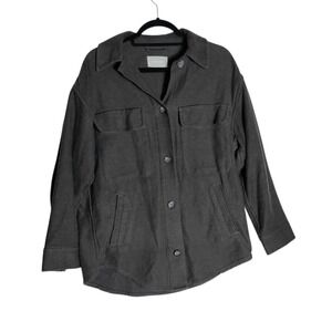 Everlane Brown‎ Button Front Shirt Jack Mens Size Large